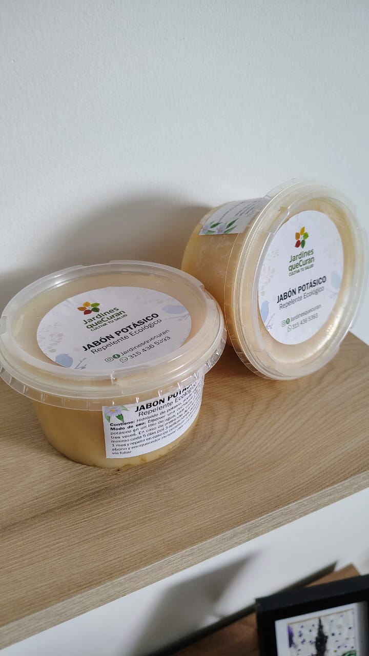Jabón potásico "Jardines que Curan"